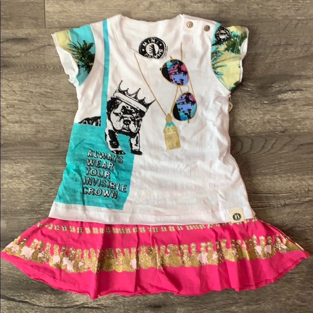 Mini Shatsu Invisble Crown Dress